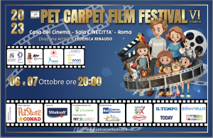 Pet carpet film festival: vi edizione per la rassegna cinematografica internazionale con t